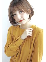 ラボヌールヘアー シェリ 久喜店(La Bonheur hair cheri) ショートボブ#1