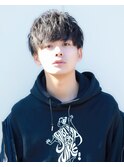 好感度　ソフトツーブロック　[ナチュラル束感マッシュ]