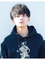 ザ サードヘアー 津田沼 (THE 3rd HAIR)&nbsp;好感度　ソフトツーブロック　[ナチュラル束感マッシュ]