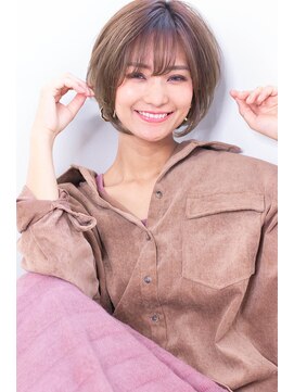 サングース(Sungoose) Sungooseショコラアッシュ ヘルシースタイル ふんわりカール