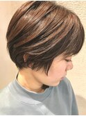《R-HEARTS峰店》☆ノーブローで決まる！ミニマムショート