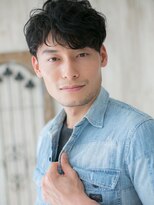 グルーミングサロン バーバー キャッスル 北浦和西口(Grooming salon Barber Castle)&nbsp;ニュアンスパーマのモテ髪ツーブロックE