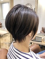 ジェービーヘア 稲毛(jb hair)&nbsp;30代40代50代大人気　大人可愛い小顔ひし形ナチュラルショート