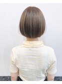 ぱっつんボブ切りっぱなしボブ【riko立野】