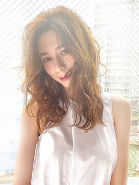 ケイト(kate) 【kate】大宮　アッシュベージュ×ゆるふわウェーブ巻き