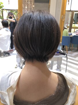 ロンドアベニール 北千住(Lond avenir) 360度どこから見ても美しいグラデーションボブ☆ 西田大樹