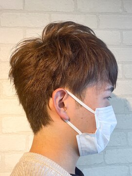 レイ(Re:I) 【メンズ】2ブロックショート