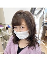 ルシード スタイル レクラ 栄生店(L'UCIDO STYLE L'eclat) イメチェン!ふんわりパーマ