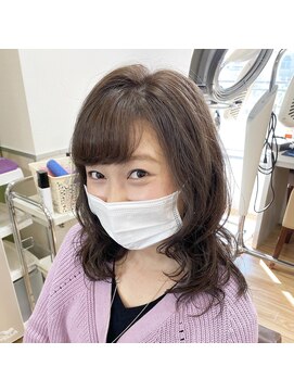 ルシード スタイル レクラ 栄生店(L'UCIDO STYLE L'eclat) イメチェン!ふんわりパーマ