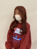 ウシワカマルイースト(ushiwakamaru East) アプリコットカラー♪