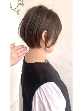 トレヘアー(tRe hair) 『重めショート』