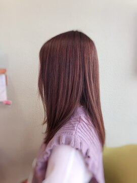 ライフヘアデザイン(Life hair design) 春のナチュラルピンクベージュ☆