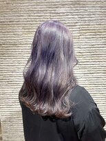 ビス リアン 川口店(Vis lien)&nbsp;ケアブリーチ/パープル/ラベンダー/シルバー/アッシュ/小顔