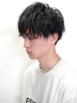 メンズヘアセンス 渋谷(MEN'S HAIR SENSE) 【SENSE original】ツイストスパイラル　初パーマにオススメ