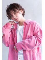 メーヴェ(Mowen) mowen 南堀江 クールショート×ミルクティーベージュ×外国人風