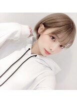 シンク オモテサンドウ(sync omotesando)&nbsp;【sync】ケアブリーチ、シルクベージュ