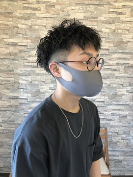 ログ ヘアー(LOG HAIR) ツイストパーマ