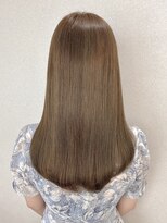 ジーナ 船橋(Zina)&nbsp;髪質改善×マロンベージュラテ☆Zina　石井