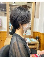 ヘアメイクエイト 丸山店(hair make No.8) ◆担当:岩切祐樹◆ショート
