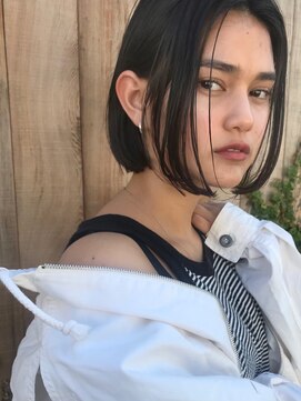 ソルトウォーター 南堀江(SALT WATER) bob×black