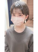 tuuli長崎住吉店☆大人可愛いミニボブ☆