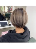 ショートヘアー