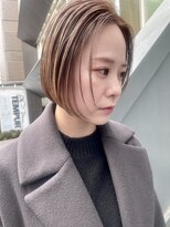 ヌード(NUDE)&nbsp;「NUDE」#10代20代30代40代ボブショートミニボブ前下りボブ