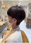 【くびれヘア☆】 大人ショート