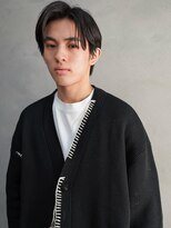 カンナ(Canna)&nbsp;表参道メンズカット/ニュアンスマッシュ/センターパート/30代