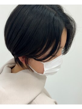 ヘアポジション 泉店(HAIR Position) ハンサムショート