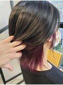 20代30代/大人かわいい/外ハネボブ/髪質改善/レイヤースタイル