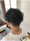 【メンズ】ツイストスパイラルパーマ