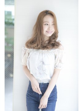 アフロディーテギンザ 神保町(APHRODITE GINZA) カール/セミディ/シアーカラー/姫カット［御茶ノ水/神保町］