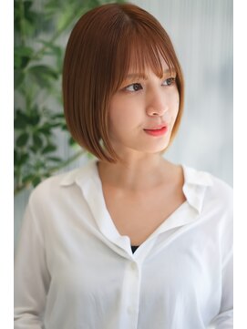 ラフランクリー(la frankly) 20代30代/大人かわいい/大人ボブ/髪質改善/小顔ヘア