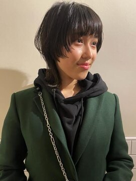 カンナ オーガニック ヘアデザイン(CANNA ORGANIC & HAIR DESIGN) 【CANNA/代官山】マッシュウルフ