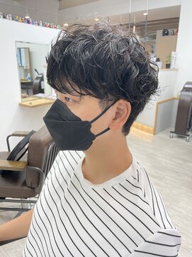 ヘアーデザイン キレイ(HAIR DESIGN Kirei) ふんわりパーマ