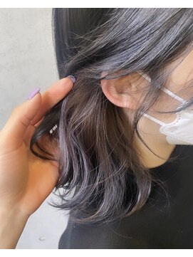 エヴァー(ever) ＊インナーカラー＊@ever_mito[表参道駅/原宿駅/学割U24]