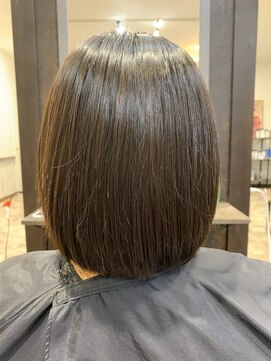 ゴデーレ(GODERE) 縮毛矯正ツヤ感ショート大人可愛い20代30代40代小顔結べるボブ