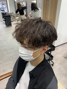 フォンド 津田沼(fond.) 無造作王道マッシュ