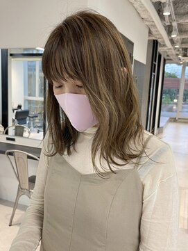 GBG 自由が丘 《After》仕上がりスタイル【白髪ぼかし脱白髪染めハイライト 】