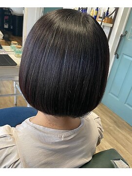 ヘアアトリエ ナイン(hair atelier nine) nine/渡邊