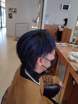 シャンプーボーイ 佐世保駅前店(SHAMPOO BOY) ブルーバイオレット