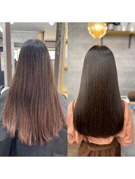 ナチュラル 泉中央店(Natural) 泉中央　髪質改善　トリートメント　　艶々サラサラ　ロング