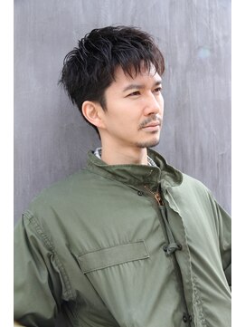 チョビー(Chobii) 表参道メンズカットメンズパーマ簡単セットベリーショート吉田5