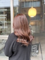 リエコー(RE'ECHO)&nbsp;ピンクラベンダー/春カラー/ブリーチなしカラー