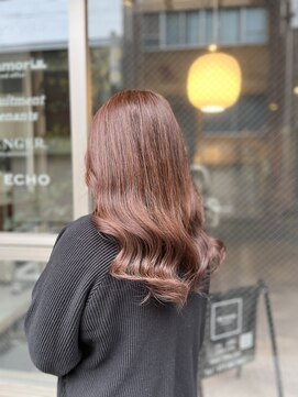 リエコー(RE'ECHO) ピンクラベンダー/春カラー/ブリーチなしカラー