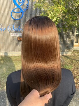 ソティラス(Sotiras) ストレートヘア