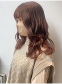 【 明るめのピンクベージュ◎ 】