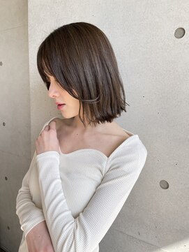 ステラ(stella) 切りっぱなしボブ