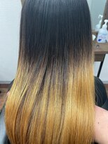 スリアン(sourian)&nbsp;ブリーチ縮毛矯正×髪質改善